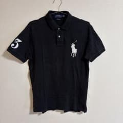 Polo Ralph Lauren ポロシャツ ブラック Mサイズのサムネイル
