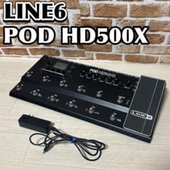 LINE6 POD HD500X ギターマルチエフェクター シミュレータ - メルカリ