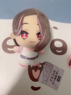 ネガティヴハッピィ　楠華子　マスコットキーホルダー　ナムコ限定