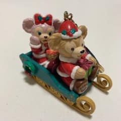 ☆ ダッフィー　シェリーメイ　クリスマス　キーホルダー☆のサムネイル