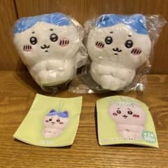 ちいかわ　ぬいぐるみBIG4　ハチワレのサムネイル