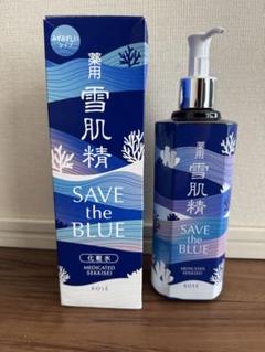 薬用 雪肌精 KOSE SAVE the BLUE 化粧水 500ml - メルカリ