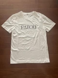PATOU パトゥ オーガニックコットンロゴTシャツ ホワイト XSのサムネイル