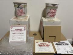 Cup Noodle Robo Timer カップヌードルロボタイマー セットのサムネイル