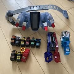 仮面ライダー ビルド 変身ベルトとアイテムセットのサムネイル