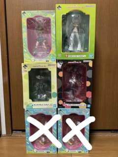 ウマ娘 一番くじフィギュア まとめ売り 4個セット