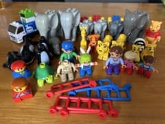 動物フィギュアとレゴパーツセットまとめ売りのサムネイル