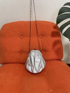 discord Yohji Yamamoto ドレープ口金ポーチ シルバー discord Yohji Yamamoto ドレープ口金ポーチ シルバー - メルカリ