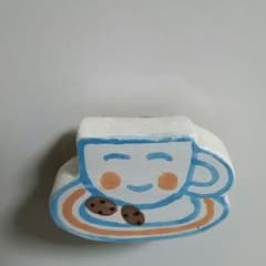 コーヒーカップのマグネットのサムネイル
