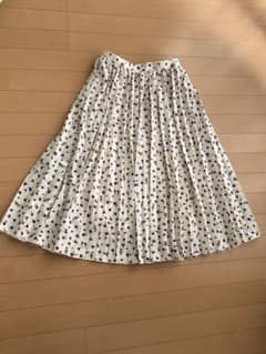 花柄プリーツスカートのサムネイル