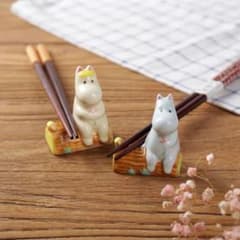 ムーミン 箸置き 食器 2個セットのサムネイル