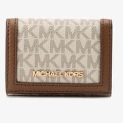 新品未使用未開封品】マイケルコース MKシグネチャー三つ折り財布