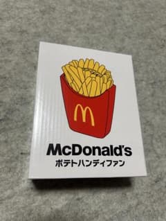 McDonald's ポテトハンディファン 本体のサムネイル