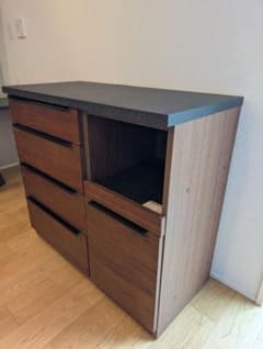 シギヤマ家具工業】ルーク 100 KB カウンターキッチンカウンター