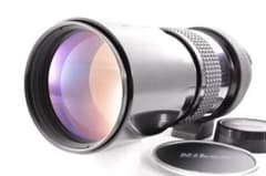 Nikon 니콘 Ai AI 300mm f4.5 MF 망원 렌즈