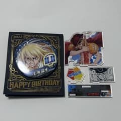 Dr.STONE 七海龍水 バースデー アクスタ 缶バッジ ジャンプショップ