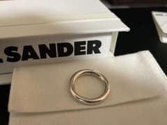 JIL SANDER Classic Ring M ジルサンダー　シルバーリングのサムネイル