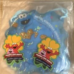 USJ クッキーモンスター オリジナルパスホルダー、限定シールのサムネイル