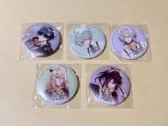 劇場版 Collar×Malice 缶バッジ 5個セット - メルカリ