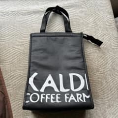 KALDI COFFEE FARM クーラーバッグ 黒のサムネイル