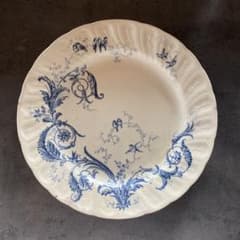 Gien＊ジアンRINCEAUX フランスアンティークプレートのサムネイル