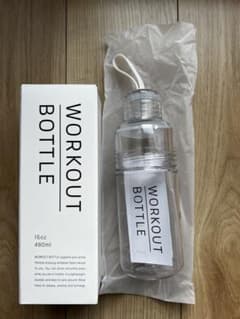 WORKOUT BOTTLE 16oz トレーニング用（エニタイム）のサムネイル