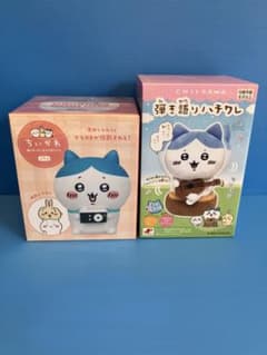 ちいかわ 【弾き語りハチワレ】 【撮りま➖すカメラ型ライト】のセット新品未開封のサムネイル