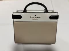 kate spade ステイシー スモール 2way ベージュ サッチェル - メルカリ