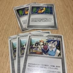 ポケモンカード ポケナビ TVレポーターのサムネイル