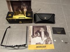 【ビレッジ様】MOSCOT LEMTOSH BLACK 46のサムネイル