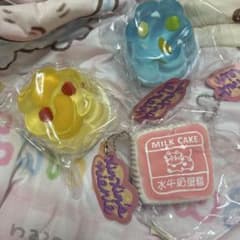 xinxin スクイーズ ゼリー 牛乳トースト まとめ売りのサムネイル