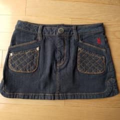 Pearly Gates デニムスカート キルティングポケットのサムネイル