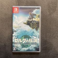 ゼルダの伝説 ティアーズ オブ ザ キングダムのサムネイル