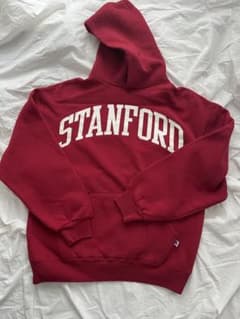 90sUSA STANFORD Russell フードパーカーのサムネイル