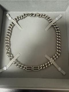 BALENCIAGA BB ICON グルメットネックレスのサムネイル