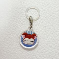 とっとこハム太郎 ねてるくん アクリルキーホルダー ボールペンのサムネイル