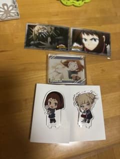 【麗日お茶子・トガヒミコ】アニカフェ グッズセット【ヒロアカ】のサムネイル