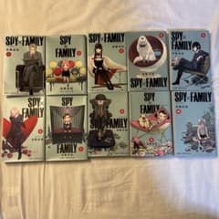 SPY×FAMILY (10-volume set)