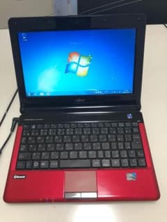 ノートパソコン FUJITSU 中古のサムネイル