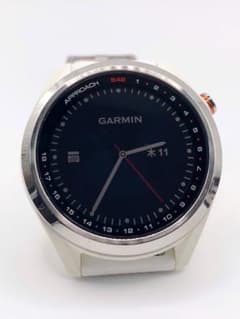 美品】Garmin ガミン Approach S42 White (1734) - メルカリ