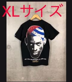 SAPEur WASHINGTON tee BLACK サプール XL ①のサムネイル