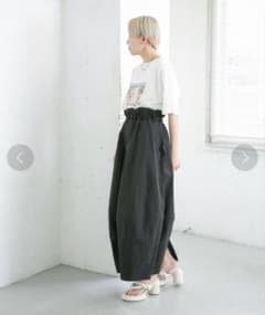 【KBF】ロングバルーンスカートのサムネイル