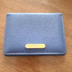 Burberrys 名刺入れ カードケース ブルーのサムネイル