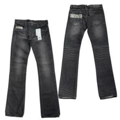 パンツ NO ID. 00s archive studs slim denim y2k NO ID. 00s archive studs slim denim y2k - メルカリ