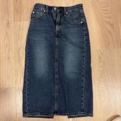 Levi's ダークデニム タイトロングスカートのサムネイル