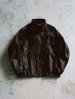 lidnm FADED SHEEP SKIN TRACK JACKETのサムネイル