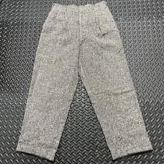 【UNKNOWN】ドレスパンツ TALONジップ ヴィンテージのサムネイル