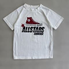 コンバース130センチ　Tシャツのサムネイル