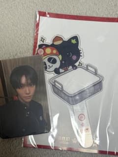 NCT WISH 海底撈火鍋 コラボ ジェヒトレカ クリアクスタのサムネイル