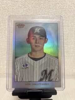 사사키 아오키 지바 롯데 마린즈 Topps 32/94